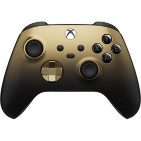 تصویر دسته ایکس باکس مدل Gold Shadow Special Edition Xbox Wireless Controller Gold Shadow Special Edition