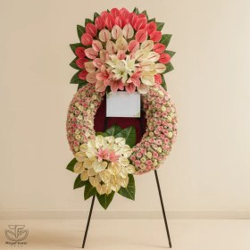 تصویر تاج گل درباری کد 3143 