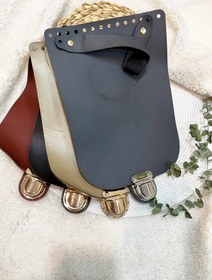 تصویر درب کیف چرمی - 1 