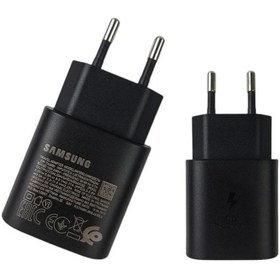 تصویر شارژر سامسونگ A55 کیفیت اورجینال - آداپتور به همراه کابل / Samsung Galaxy A55 Charger - EP TA800 - Original