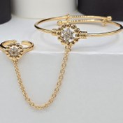 تصویر دستبند انگشتری بچگانه کد DA9002 