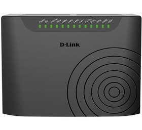 تصویر مودم روتر بی سیم دی لینک سری +ADSL مدل D-Link DSL-2877U Wireless AC750 ADSL2+ Modem Router - 2877u 