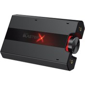 تصویر کارت صدا و آمپلی فایر هدفون کریتیو مدل Sound BlasterX G5 