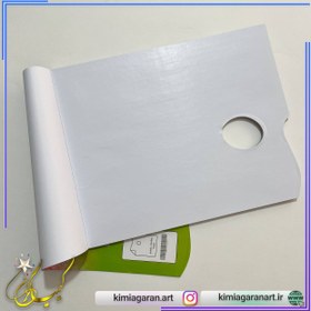 تصویر پالت کاغذی تولیپ 