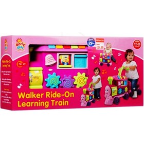 تصویر واکر و قطار موزیکال وین فان کد: Walker Ride Learning Train 008030 