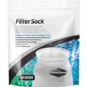 تصویر فیلتر ساکس 100 میکرون سیچم Filter Sock 100 Micron Welded Seachem