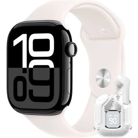 تصویر ساعت هوشمند ویسمی طرح اپل واچ سری 10 مدلWISME-X17 Wisme ws x17