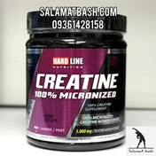 تصویر کراتین میکرونیزه هاردلاین ۳۰۰ گرم بدون طعم 