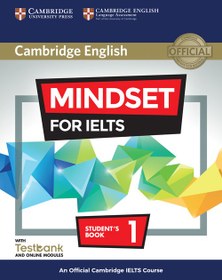 تصویر Cambridge English Mindset For IELTS 1 کتاب کمبریج انگلیش مایندست فور آیلتس  1