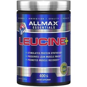 تصویر لوسین آلمکس 400 گرم ALLMAX LEUCINE