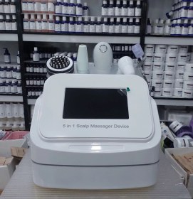 تصویر دستگاه اسکالپ مو و سر 5کاره 