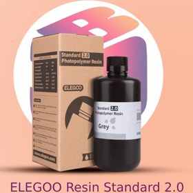 تصویر رزین استاندارد Elegoo Resin Standard V2.0 Elegoo Resin Standard V2.0 (1Kg)