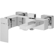 تصویر شیر حمام شودر مدل اروپا رنگ کروم براق 