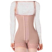 تصویر گن لاغری زنانه یکسره شکم پهلو ران ها - 2XL 