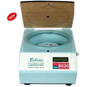 تصویر سانتریفیوژ آزمایشگاهی 8 شاخه بهسان مدل HB170 centrifuge 8 branches model HB170