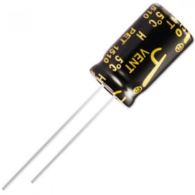 تصویر خازن الکترولیتی ۴۷۰۰ میکروفاراد ۲۵ ولت 