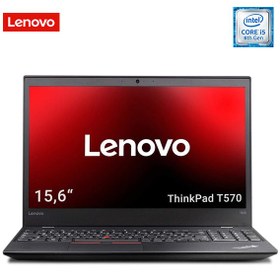 تصویر لپ تاپ لنو مدل LENOVO THINKPAD T570 i5-6generation 