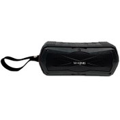 تصویر اسپیکر بلوتوثی ضد آب دبلیو کینگ مدل S19 ا W-King S19 Waterproof Portable Bluetooth Speaker W-King S19 Waterproof Portable Bluetooth Speaker