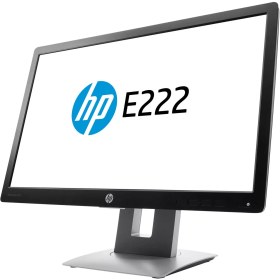 تصویر مانیتور 22 اینچ Hdmi مدل Hp E222 Manitor Hp E222