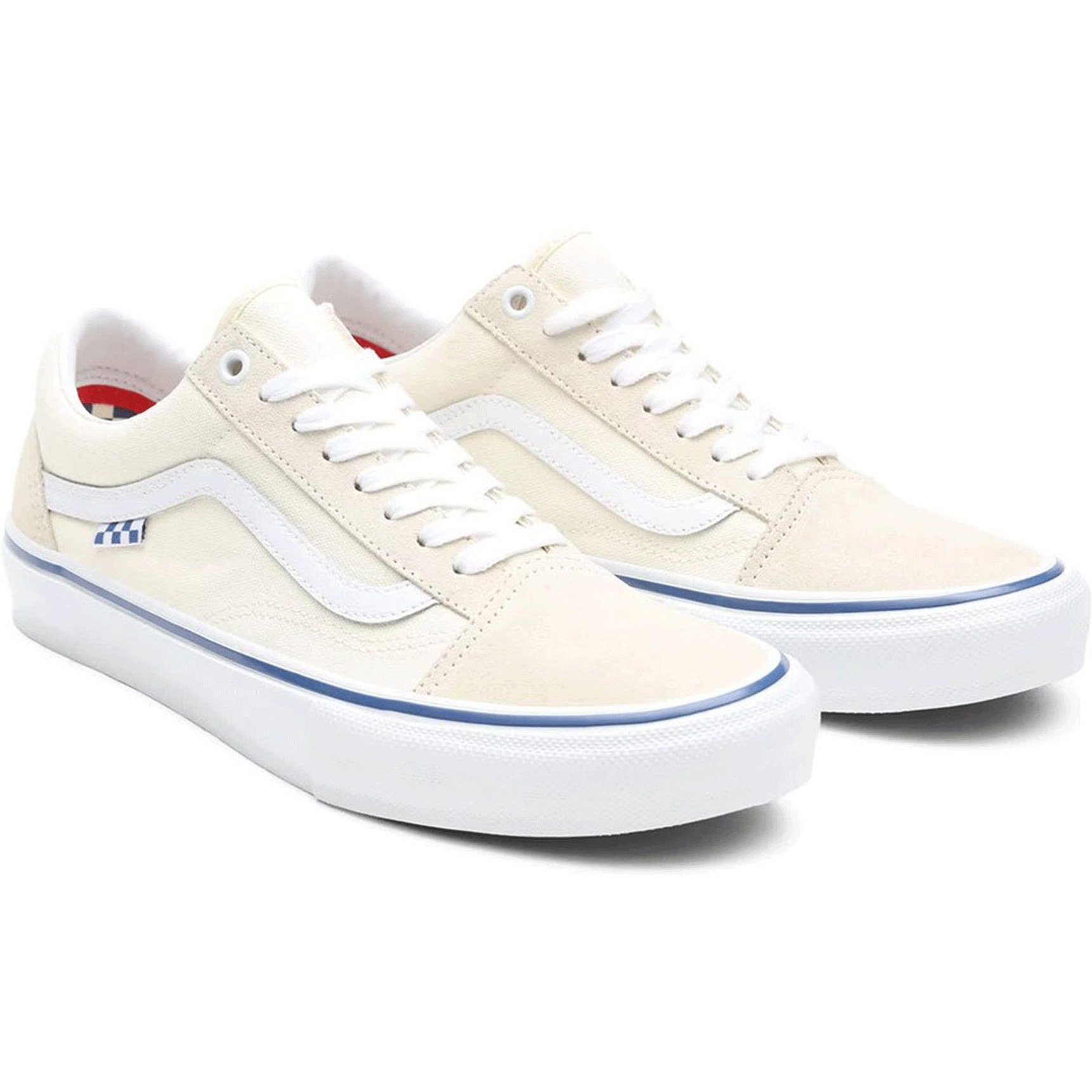 Old school 2025 vans off white