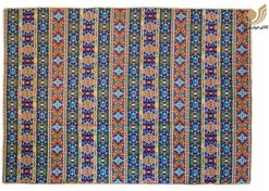 تصویر زیر سفره ای لارستانی طرح سنتی 