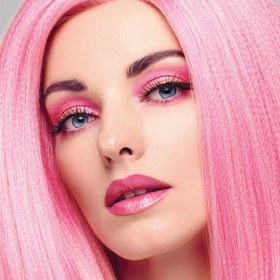 تصویر کیت رنگ مو رز کوارتز رویال کد R304 Rose quartz royal hair color kit code R304