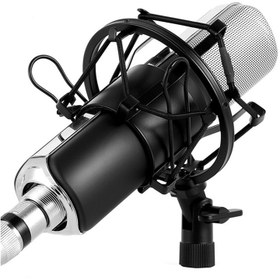 تصویر میکروفون استودیویی یانمای مدل Yanmai Q8 ا Yanmai Q8 Studio Microphone Yanmai Q8 Studio Microphone