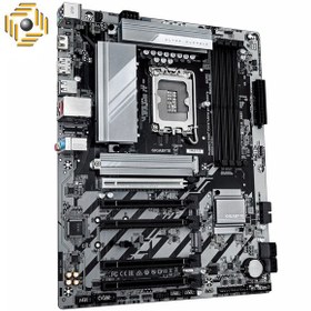 تصویر مادربرد GIGABYTE B860 DS3H WIFI6E GIGABYTE B860 DS3H WIFI6E (rev. 1.x) LGA1851 ATX Motherboard