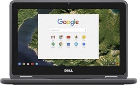 تصویر لپ تاپ X360 درجه کروم بوک دل E3189 تاچ Dell E3189 Chrome Book 