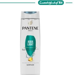 تصویر شامپو پنتن مدل Aqua Light مناسب موهای نازک و مستعد چربی حجم 300 میلی لیتر pantene shampoo suitable for oily hair aqua light 300ml