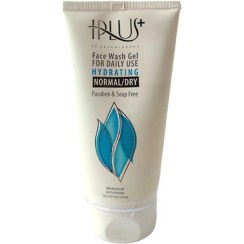 تصویر ژل شوینده پوست خشک آی پلاس Face Wash Gel For Normal And Dry Skin 