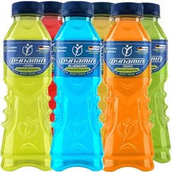 تصویر نوشیدنی ورزشی داینامین باکس ۶ عددی مخلوط Sports drink Dynamin Box 6 mixed