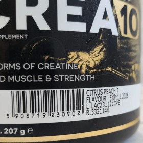 تصویر کراتین ترکیبی کرا10 کوین ۲۰۷ گرم 
