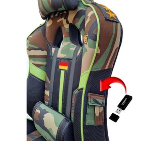 تصویر صندلی گیمینگ مدل رنجر Ranjer