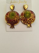 تصویر گوشواره یلدایی 