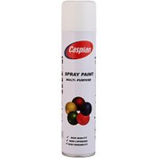 تصویر اسپری سفید براق کاسپین حجم 300 میلی لیتر Glossy White Caspian paint spray - 300ml