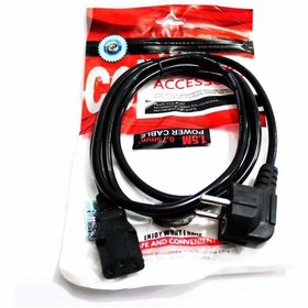 تصویر کابل برق نوت بوک XP 1.5M ا xp product power cable 1.5M xp product power cable 1.5M