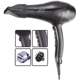 تصویر سشوار نیونایس مدل 1021 New nice Hair dryer model 1021