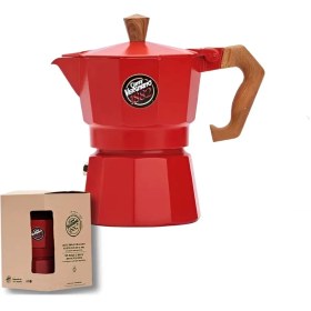 تصویر موکاپات Caffè Vergnano 1882 Caffè Vergnano 1882 Moka Pot
