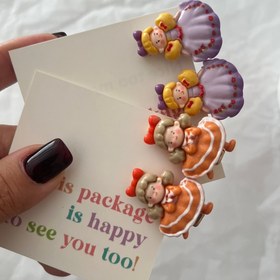 تصویر گیره ژورنالی جفتی 