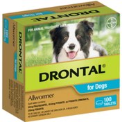 تصویر قرص ضد انگل درونتال شرکت بایر آلمان Drontal (Bayer, Germany) 