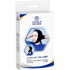 تصویر غبغب بند گوش و فک بند طب و صنعت مدل ۸۷۵۰۰ Teb & Sanat Double Chin Reducer Strap 87500