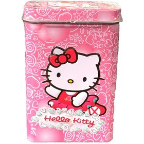 تصویر آدامس قوطی فلزی کیتی(30gr) HELLO KITTY آدامس کیتی 30گرم