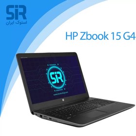 تصویر لپ تاپ اچ پی گرافیک دار استوک HP ZBook 15 G4 HP ZBook 15 G4