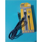 تصویر کابل شارژر مودم کت data cable کابل انتقال داده کابل شارژ تایپ سی pd DATA CABLE CAT TYPE-C