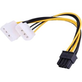 تصویر کابل برق ۸ پین 