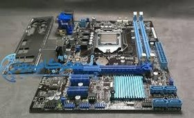 تصویر H61 MSI مادربرد(استوک) Motherboard Asus H61(stock)