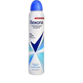 تصویر اسپری ضد تعریق زنانه Shower Fresh رکسونا روسی Rexona Shower Fresh Women's Deodorant, Russian Formulation