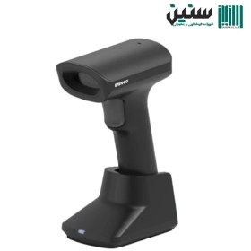 تصویر بارکدخوان بی سیم بایامکس مدل HERO Plus دوبعدی 