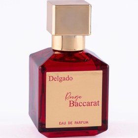 تصویر ادکلن زنانه 25 میل باکارات رژ قرمز دلگادو Baccarat Rouge red 25 ml